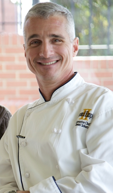 Daniel Schurr, Executive Chef at Second Empire