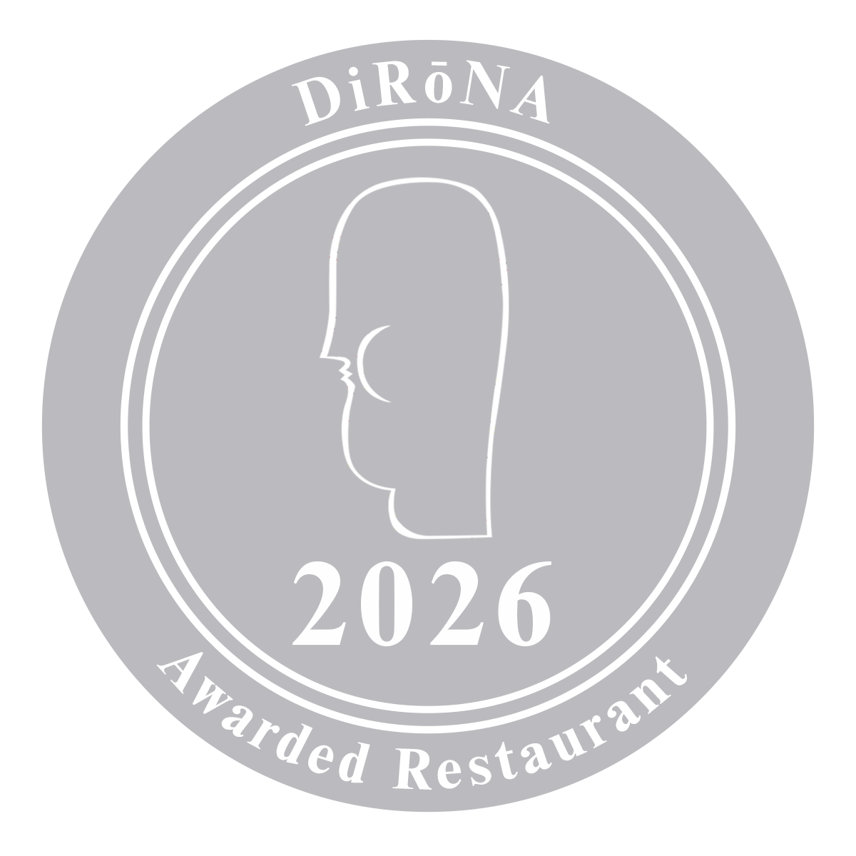 Distinguished Restaurants of North America (DiRoNa) Logo